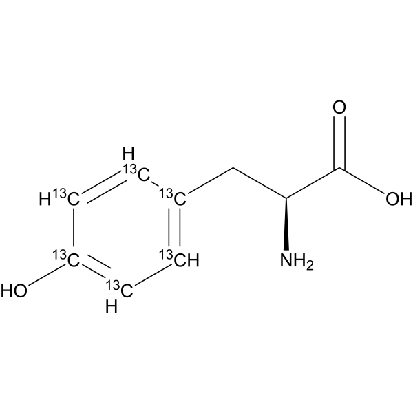 L-Tyrosine-13C6 (L-tyrosine 13C6) 201595-63-3